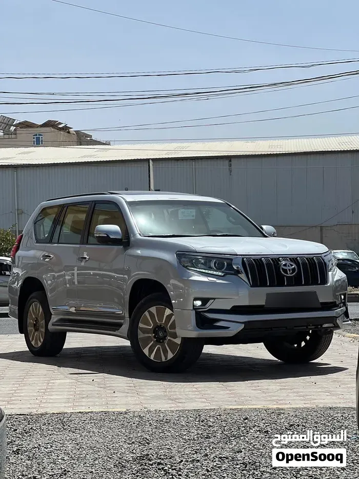 Toyota Prado 2022 photo 3