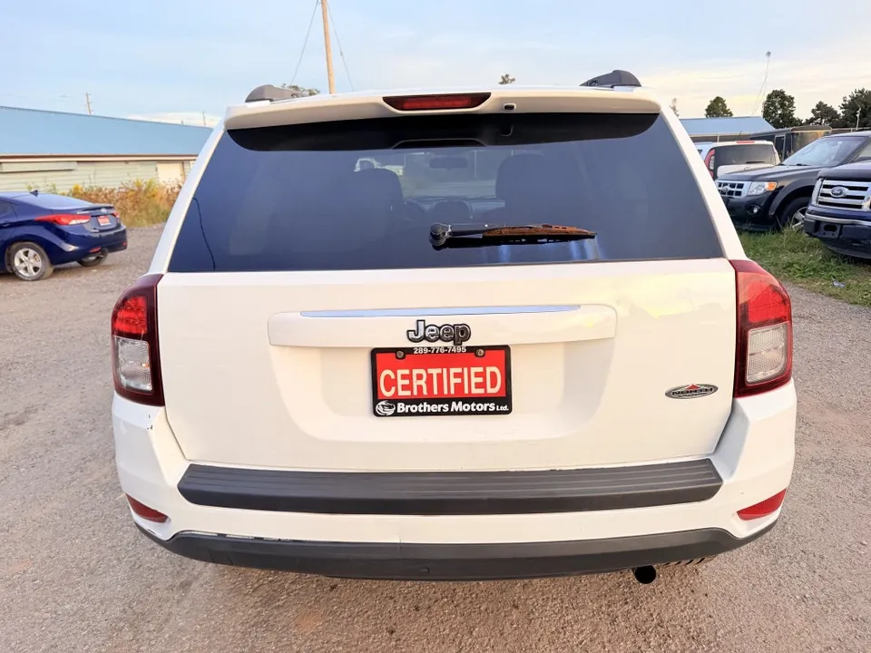 Jeep Compass 2014 photo 5