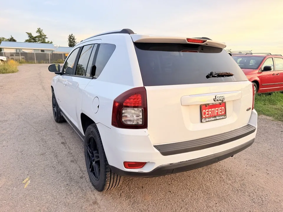 Jeep Compass 2014 photo 4