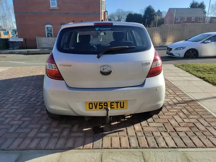 Hyundai I20 2009 photo 4