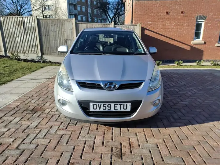 Hyundai I20