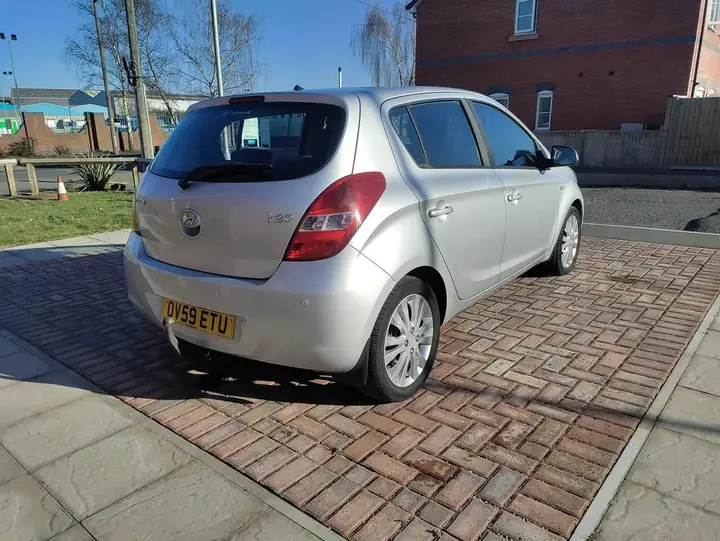 Hyundai I20 2009 photo 5