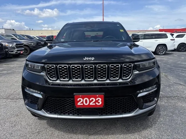 Jeep Grand Cherokee 2023 photo 2