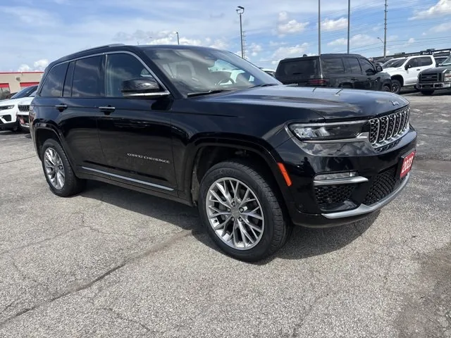 Jeep Grand Cherokee 2023 photo 3