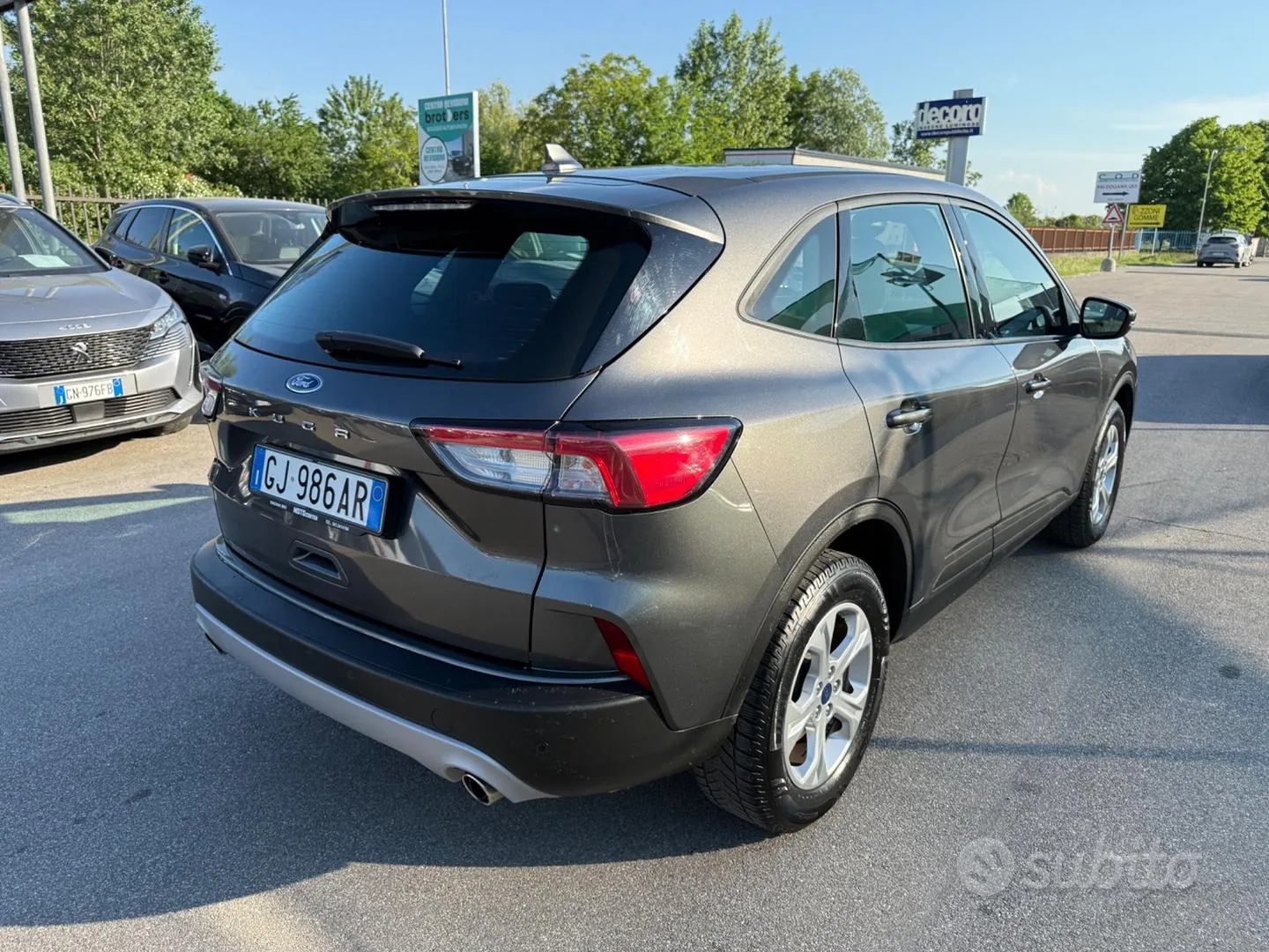 Ford Kuga 2022 photo 4