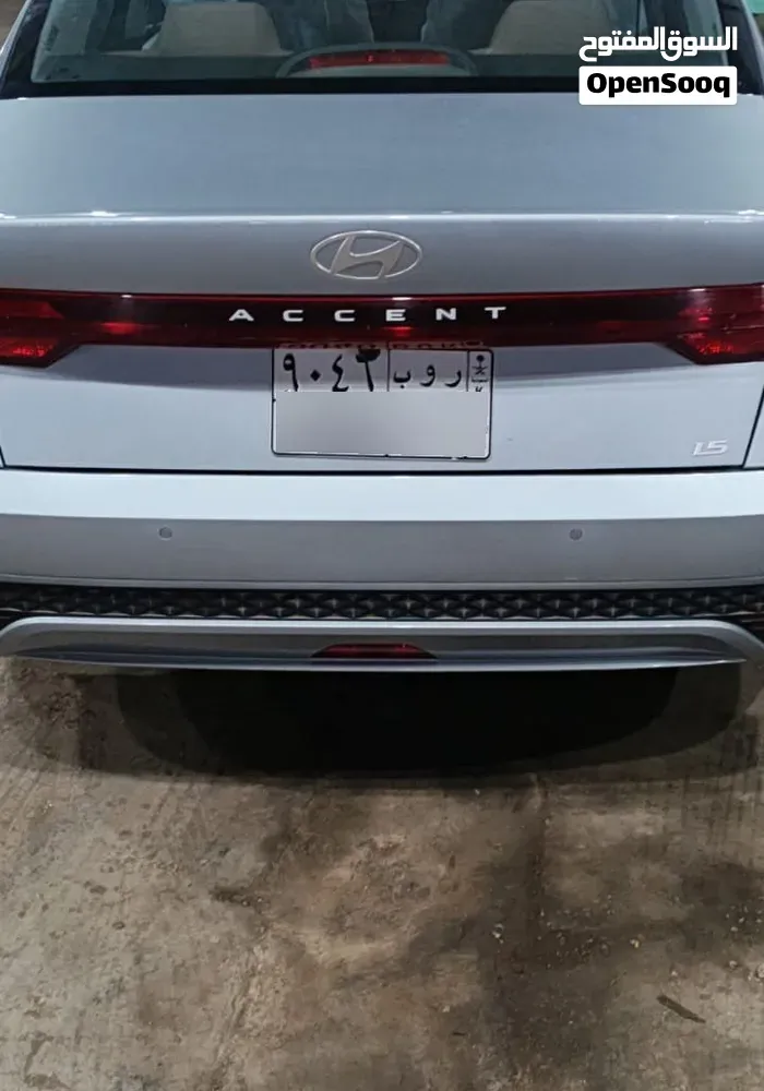 Hyundai Accent 2026 photo 2
