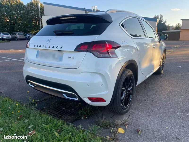 DS Automobiles Ds4 Crossback 2016 photo 3