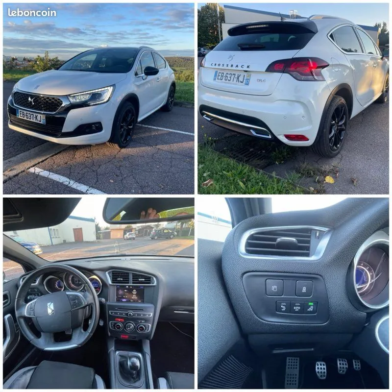 DS Automobiles Ds4 Crossback