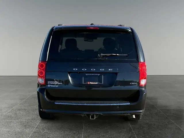 Dodge Grand Caravan 2017 photo 5