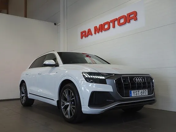 Audi Q8 2019 photo 3