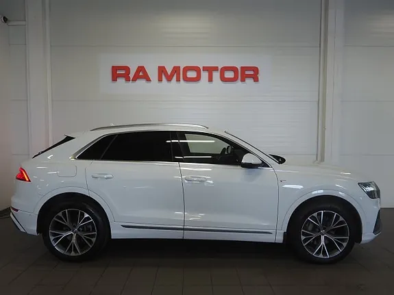 Audi Q8 2019 photo 4