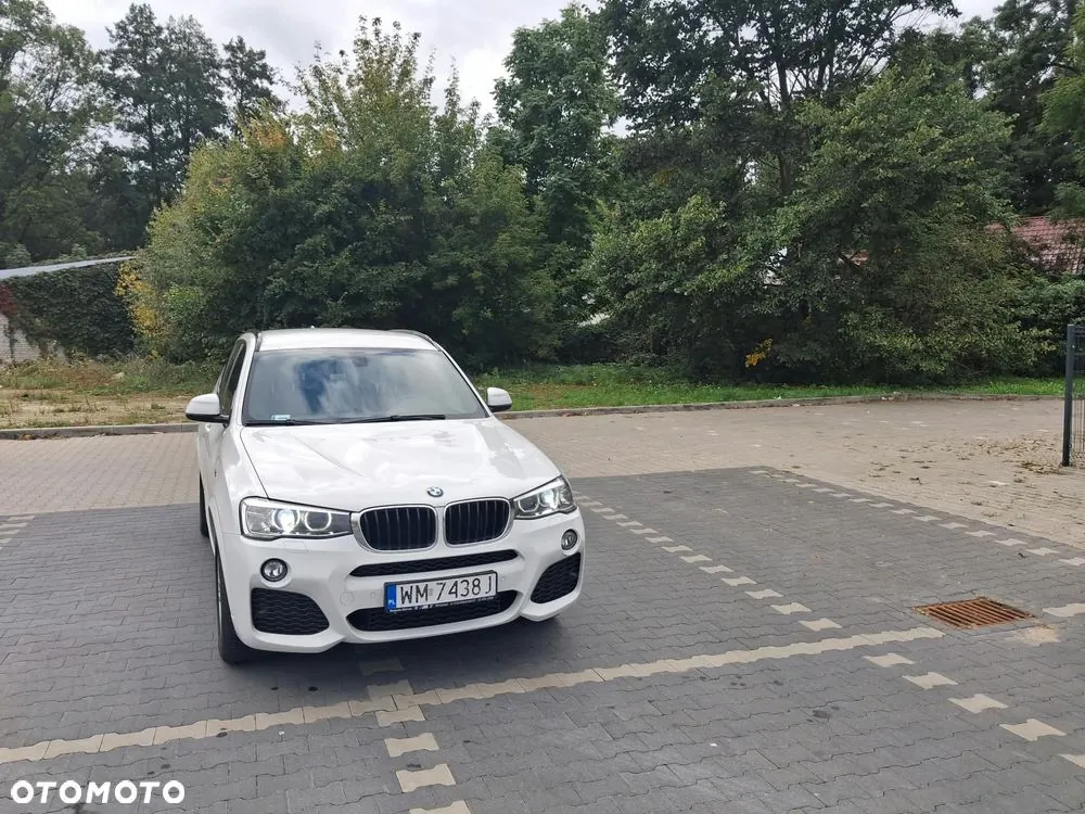 BMW X3 2016 photo 3