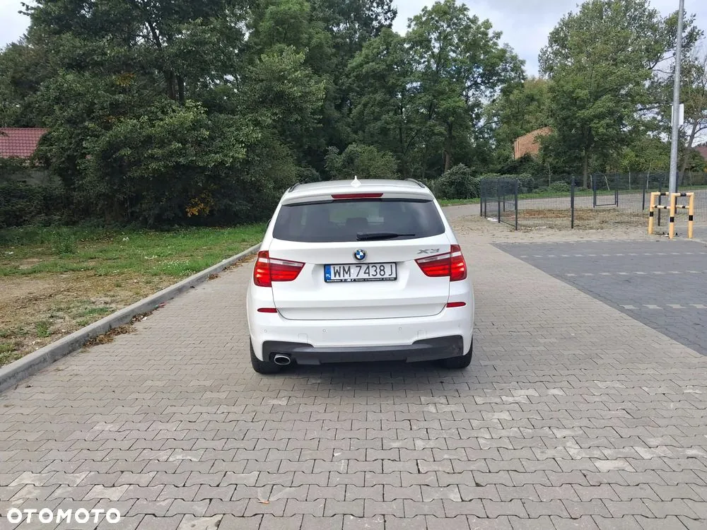 BMW X3 2016 photo 4