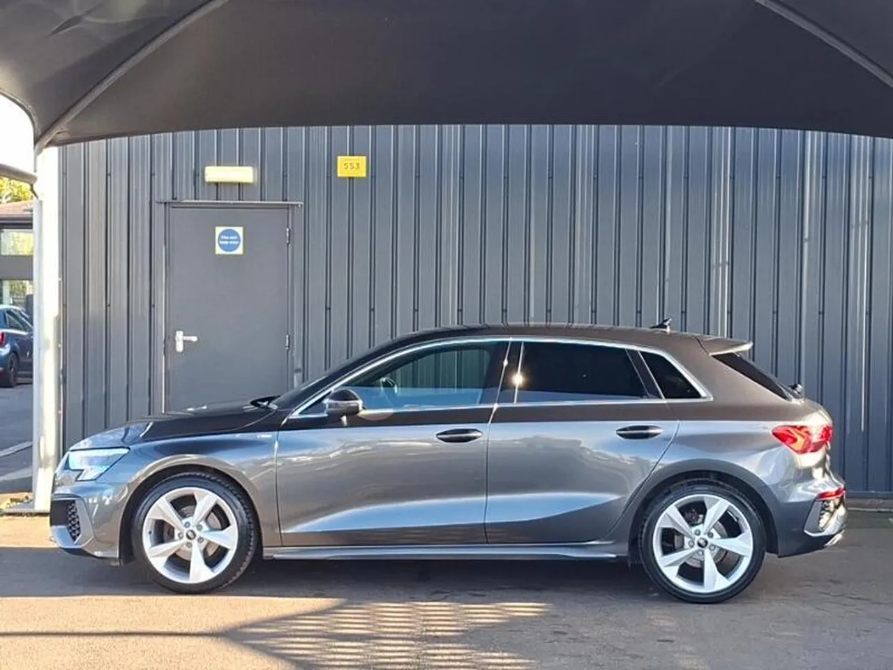 Audi A3 2024 photo 4