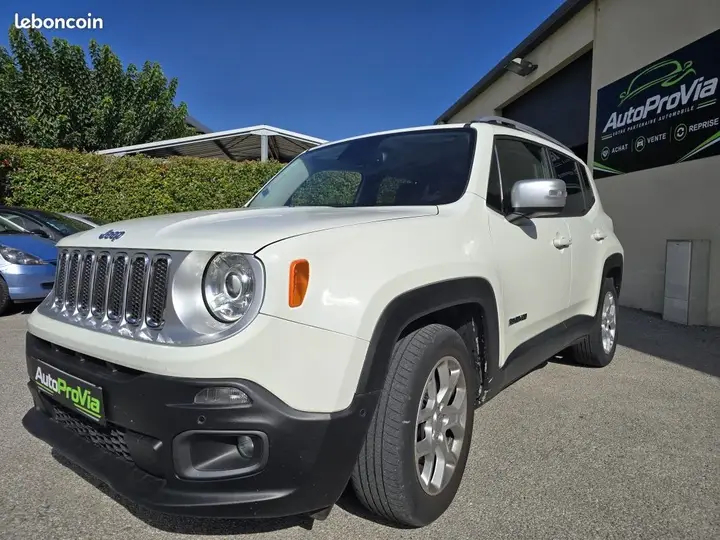 Jeep Renegade 2017 photo 3