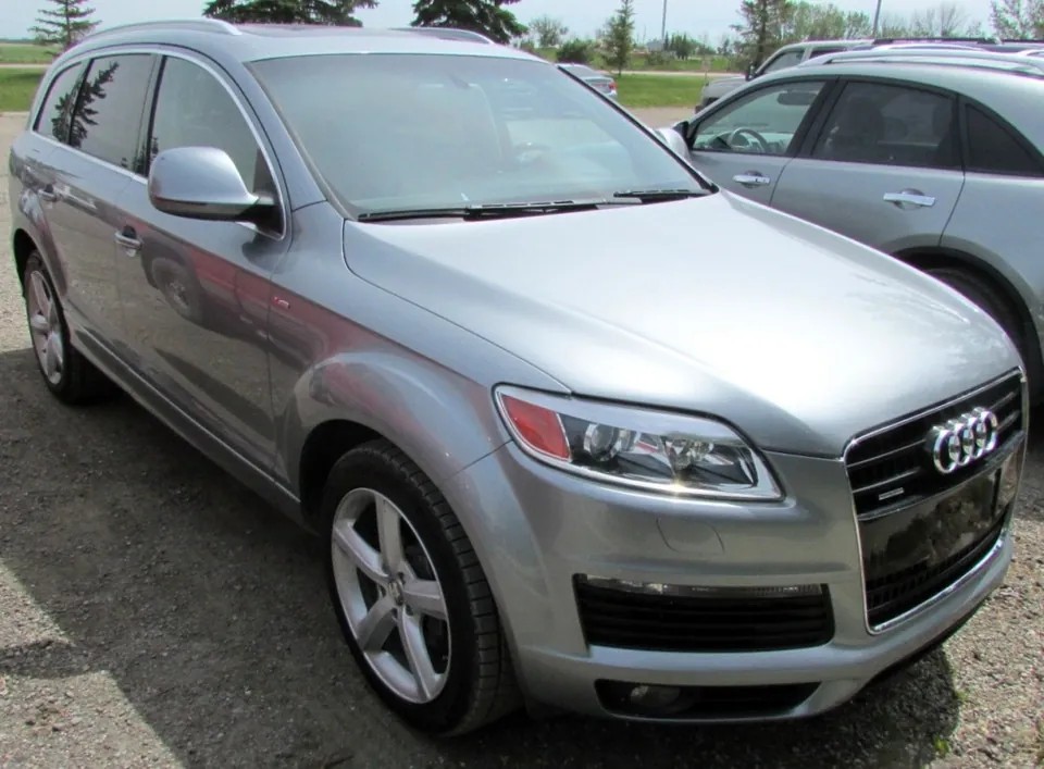 Audi Q7 2007 photo 3
