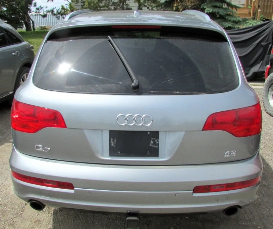 Audi Q7 2007 photo 5