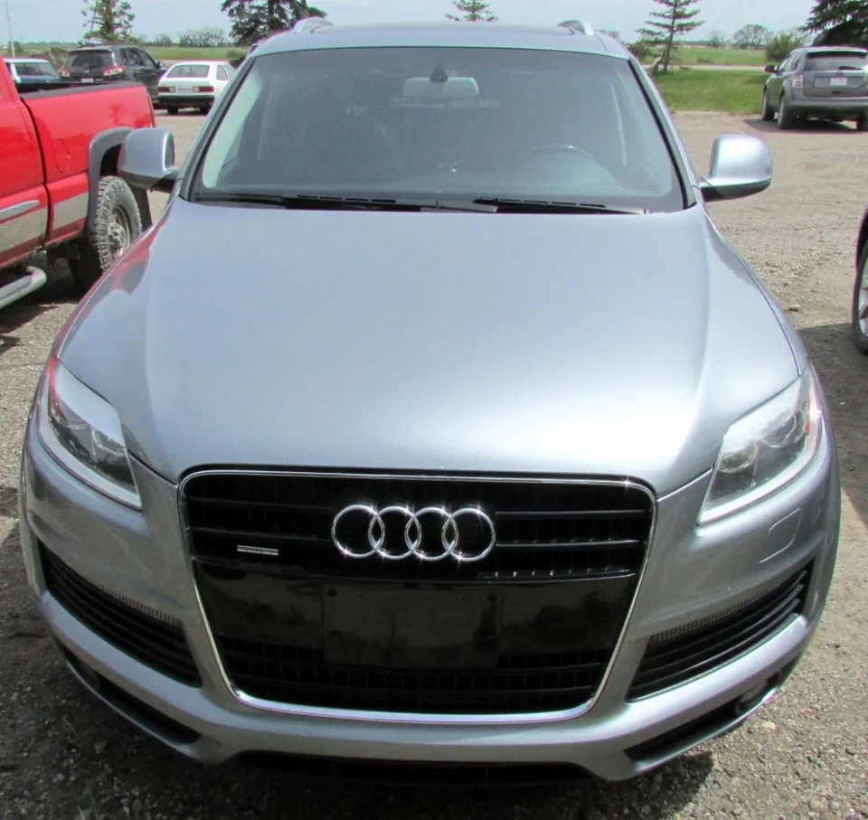 Audi Q7 2007 photo 2