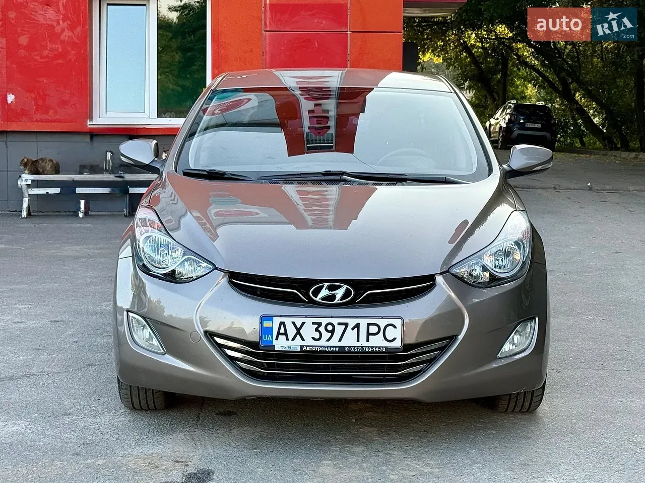 Hyundai Elantra 2012 photo 2