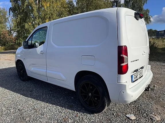 Peugeot Partner 2019 photo 3