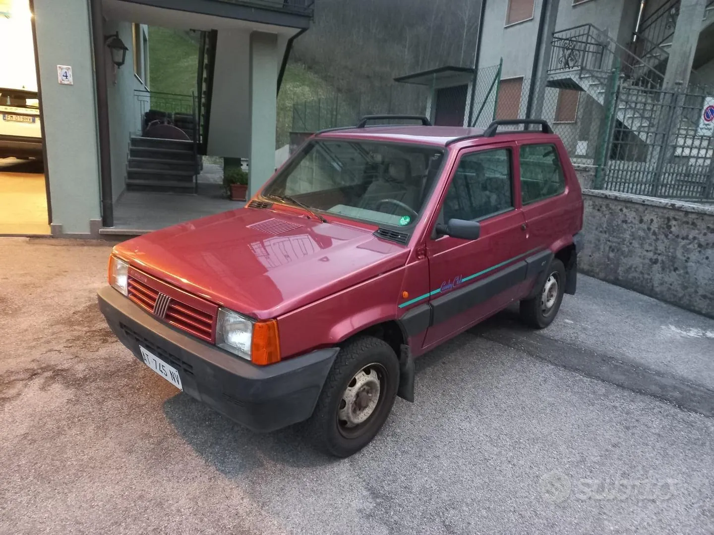 Fiat Panda 1998 photo 2