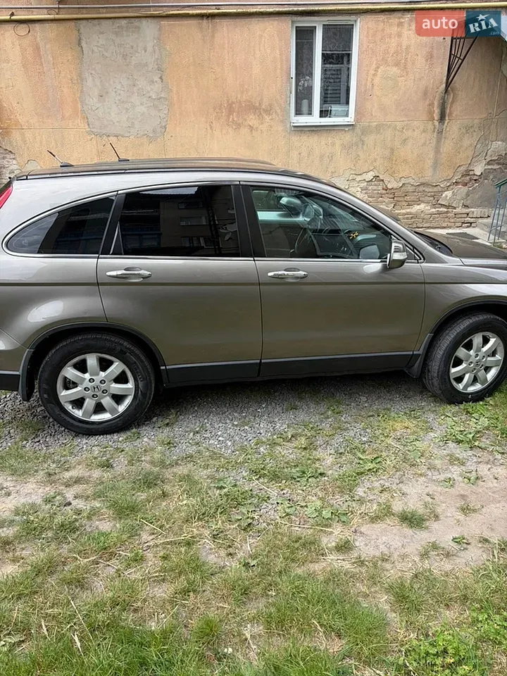 Honda Cr-V 2008 photo 4