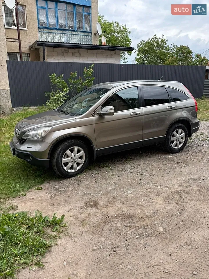 Honda Cr-V 2008 photo 3