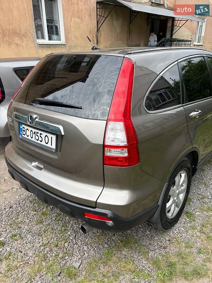 Honda Cr-V 2008 photo 5