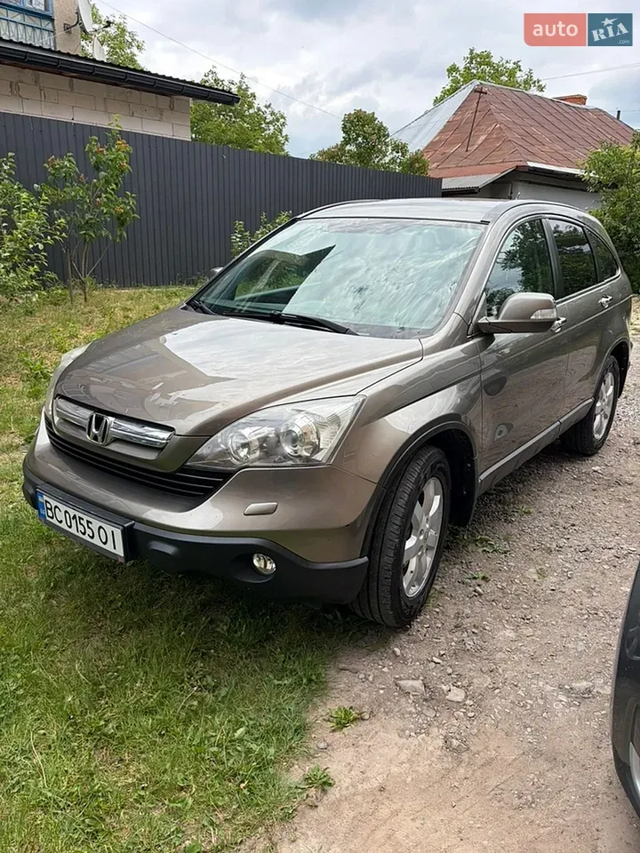 Honda Cr-V 2008 photo 2