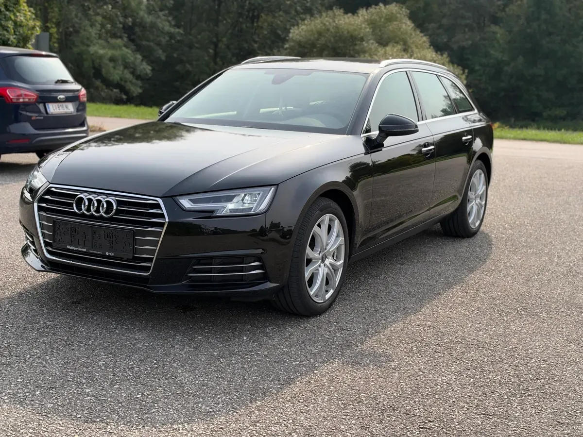 Audi A4 2015 photo 2