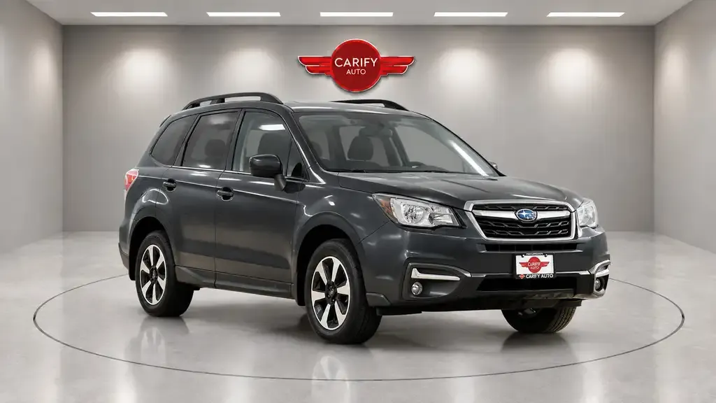 Subaru Forester 2017 photo 3