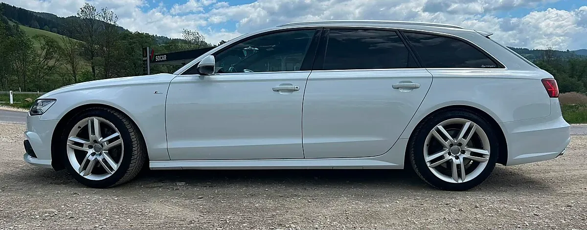 Audi A6 2017 photo 2