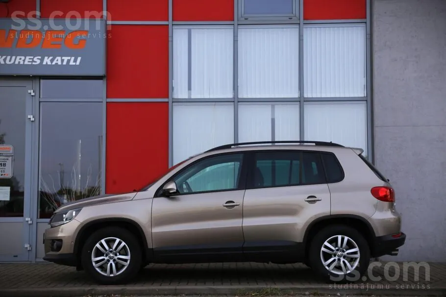 Volkswagen Tiguan 2016 photo 2