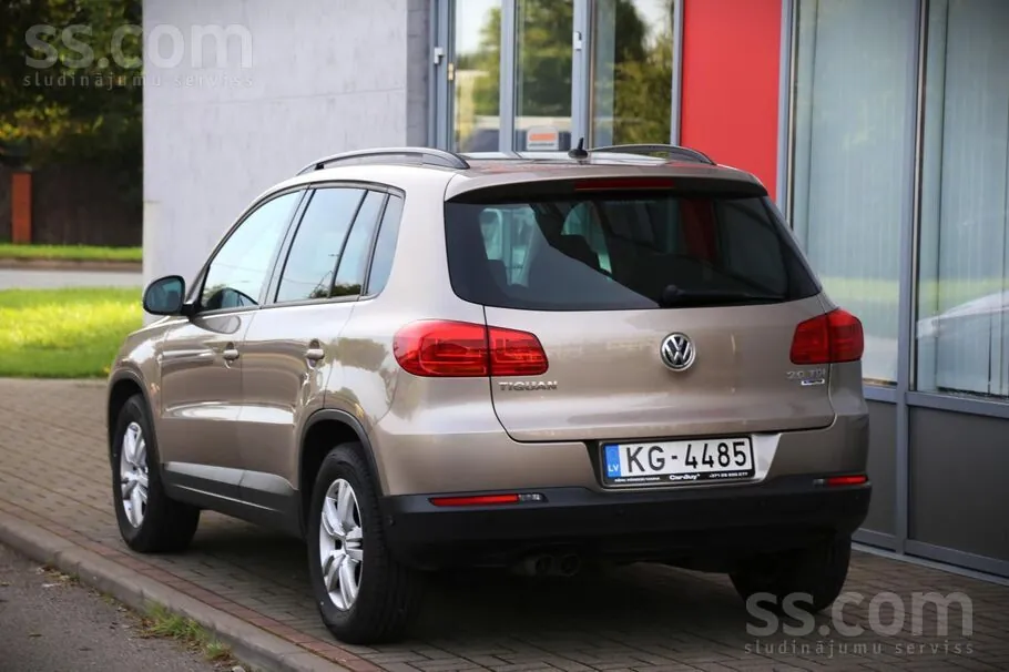 Volkswagen Tiguan 2016 photo 5