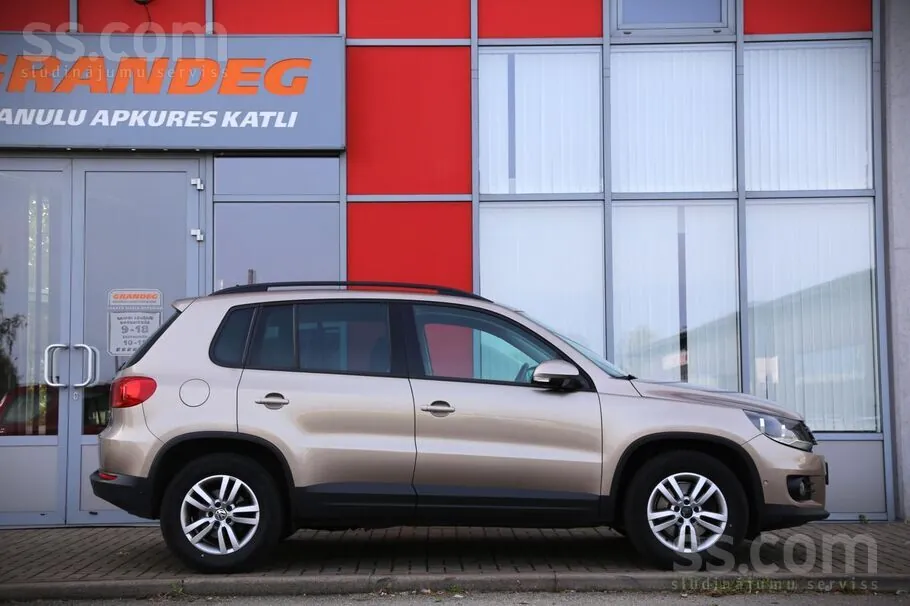 Volkswagen Tiguan 2016 photo 3