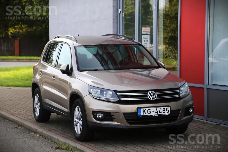 Volkswagen Tiguan 2016 photo 4