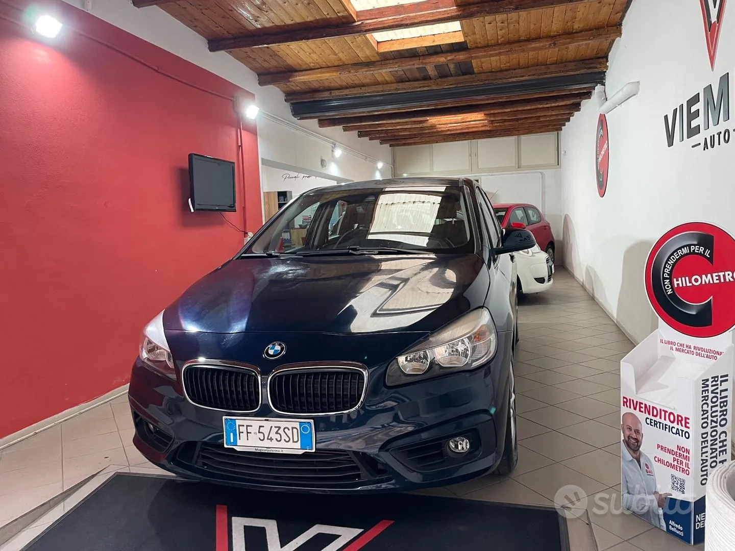 BMW 218D 2016 photo 3