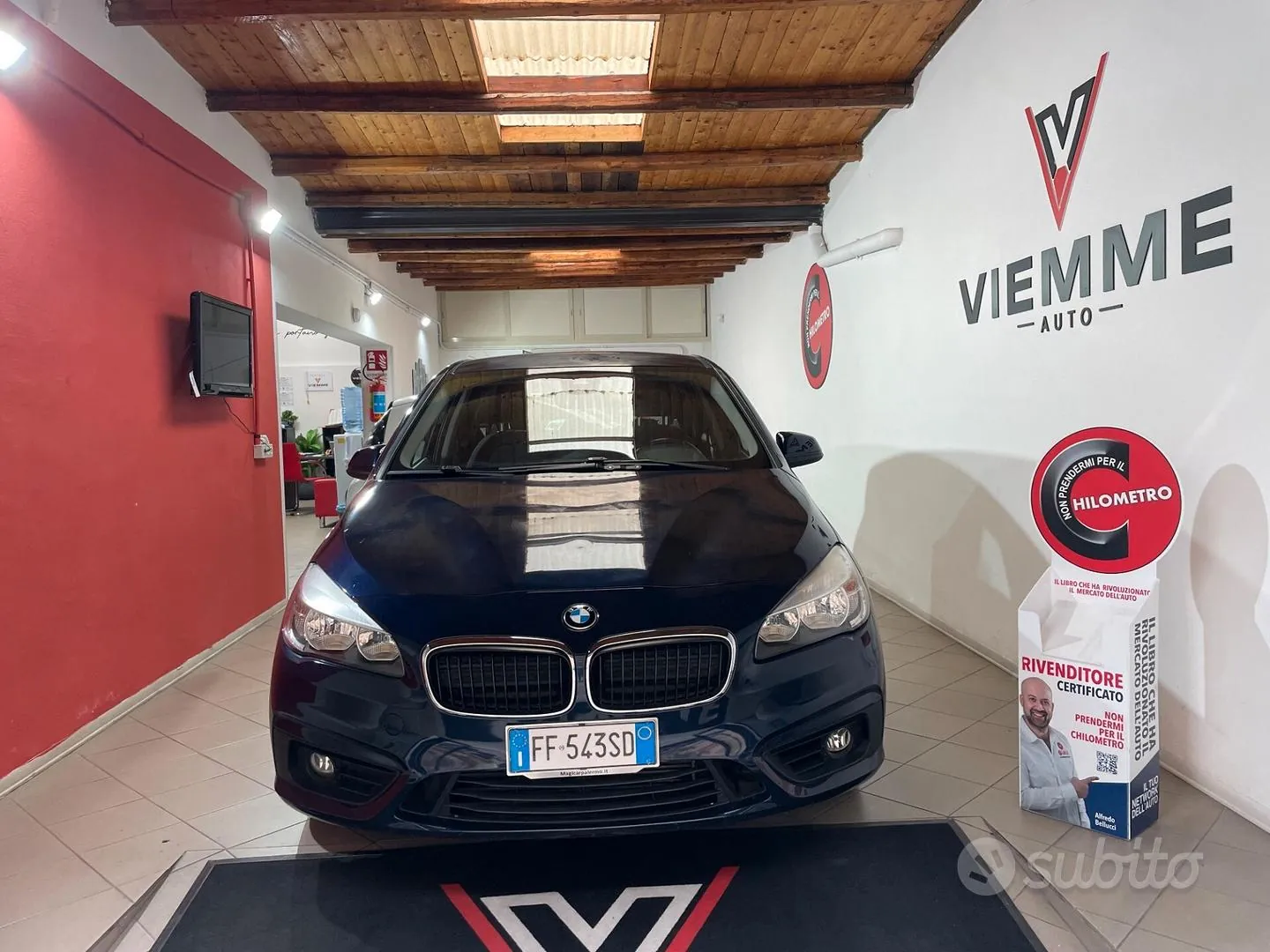 BMW 218D 2016 photo 2