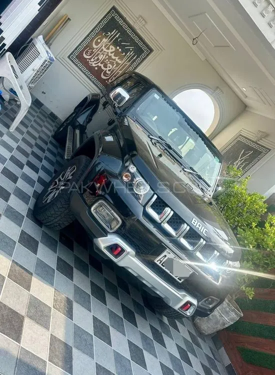 BAIC Bj40 Plus