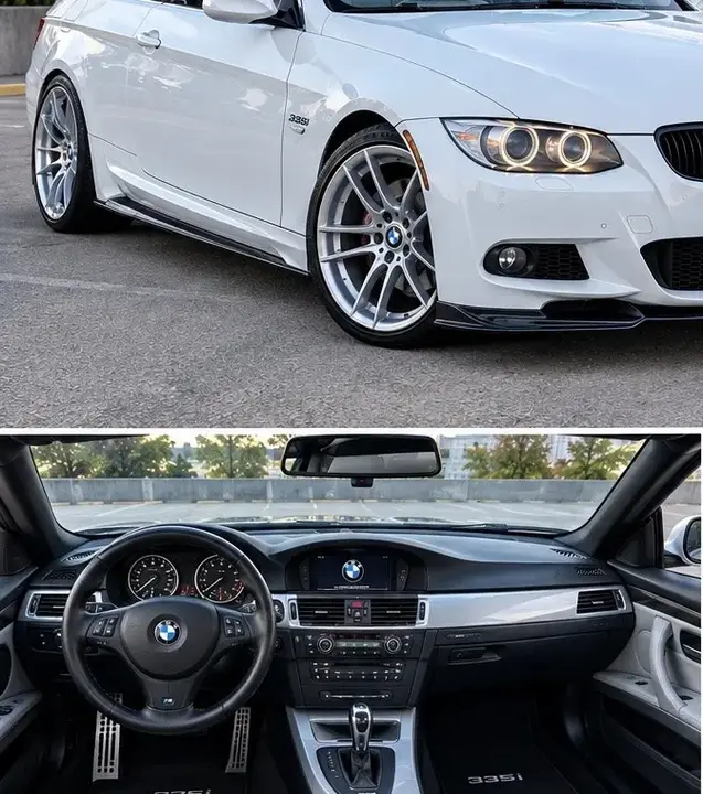 BMW 335I 2011 photo 3