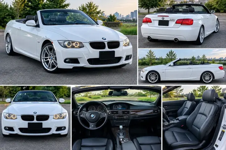 BMW 335I 2011 photo 4