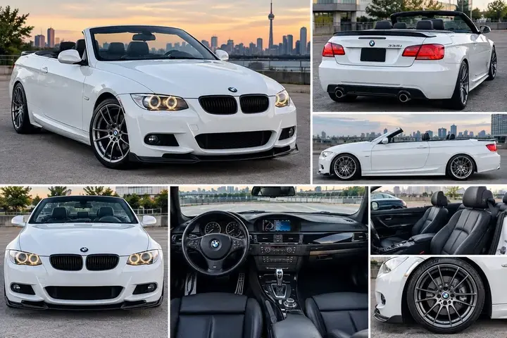 BMW 335I 2011 photo 5