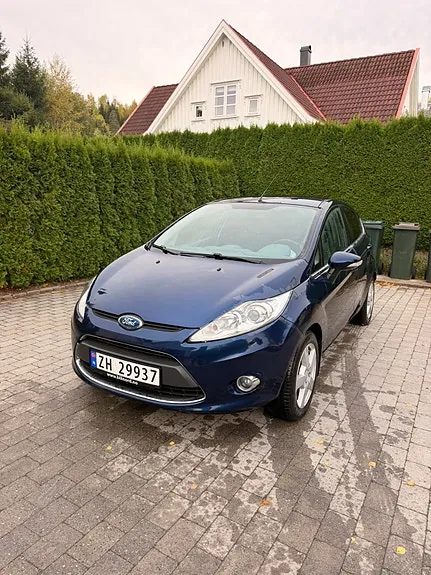 Ford Fiesta 2010 photo 2