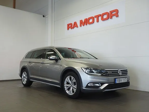 Volkswagen Passat Alltrack 2017 photo 3