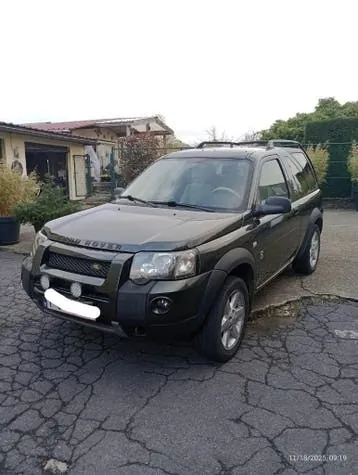 Land Rover Freelander