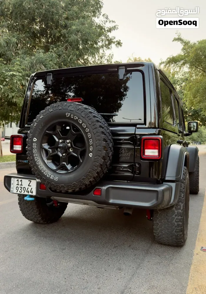 Jeep Wrangler 2022 photo 5