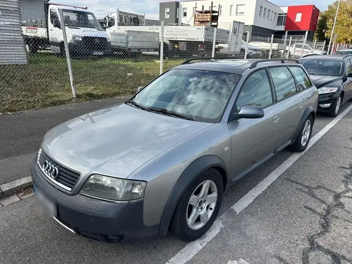 Audi A6 Allroad
