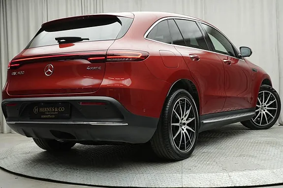 Mercedes-Benz Eqc400 2021 photo 5