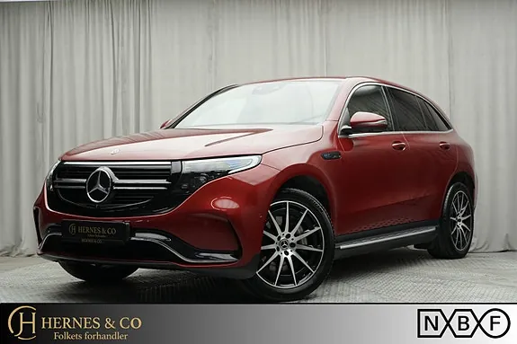 Mercedes-Benz Eqc400
