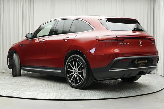 Mercedes-Benz Eqc400 2021 photo 3